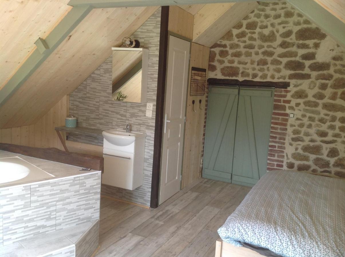 Les Rocailles Otel La Foret-Auvray Dış mekan fotoğraf
