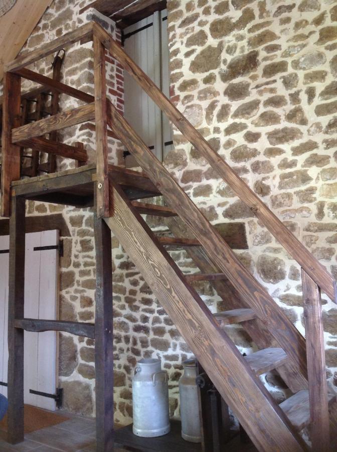 Les Rocailles Otel La Foret-Auvray Dış mekan fotoğraf