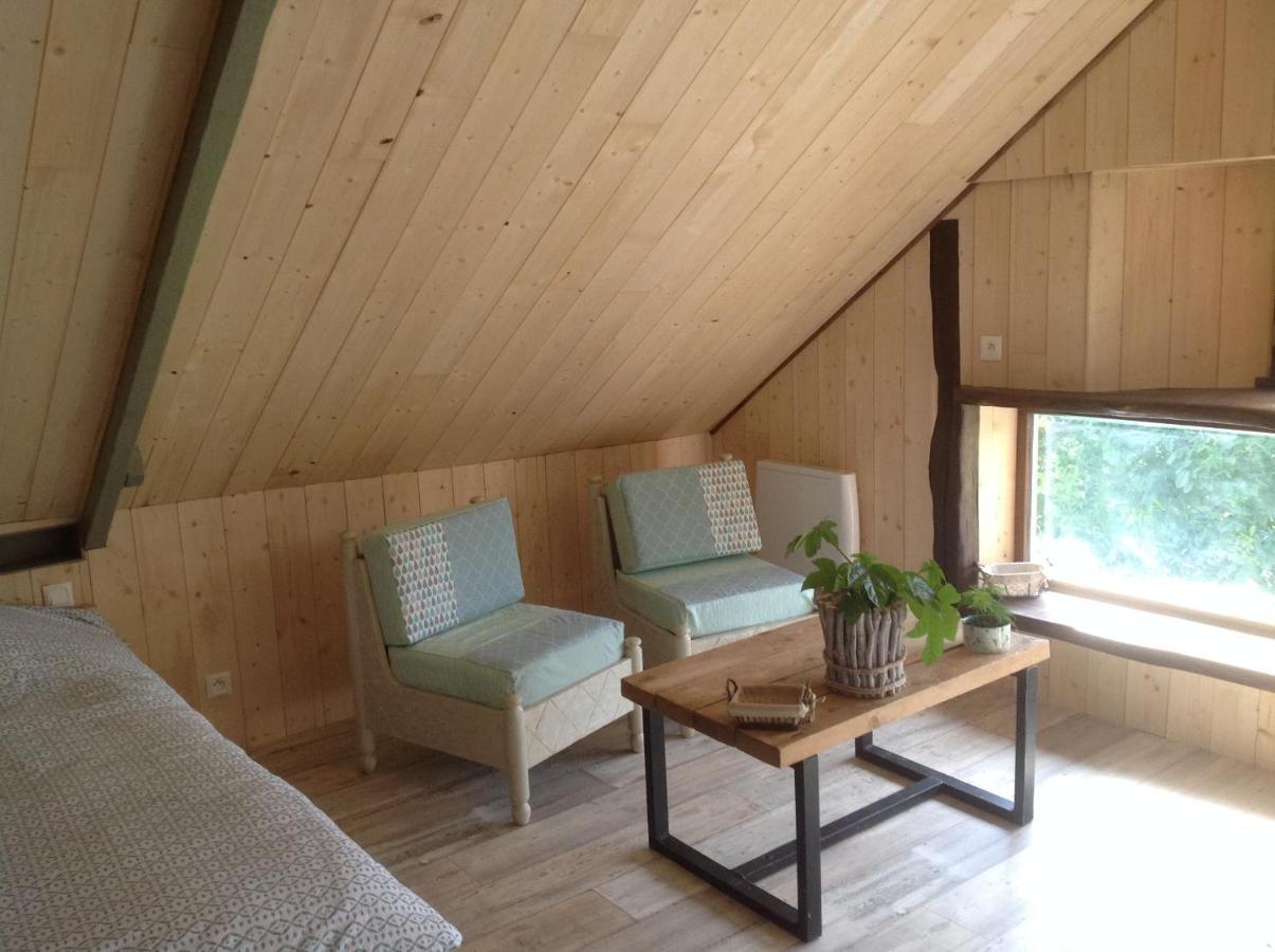 Les Rocailles Otel La Foret-Auvray Dış mekan fotoğraf