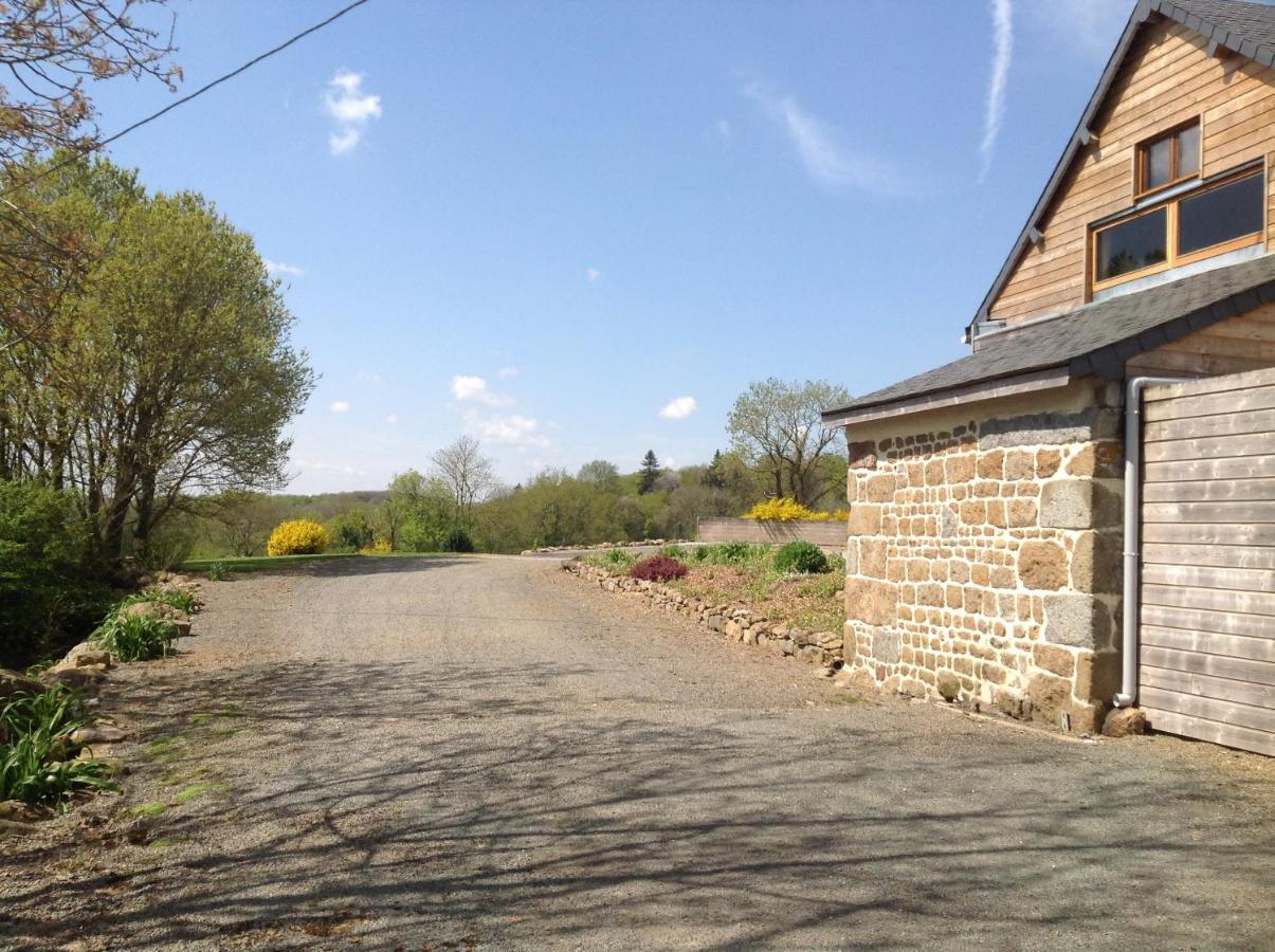 Les Rocailles Otel La Foret-Auvray Dış mekan fotoğraf