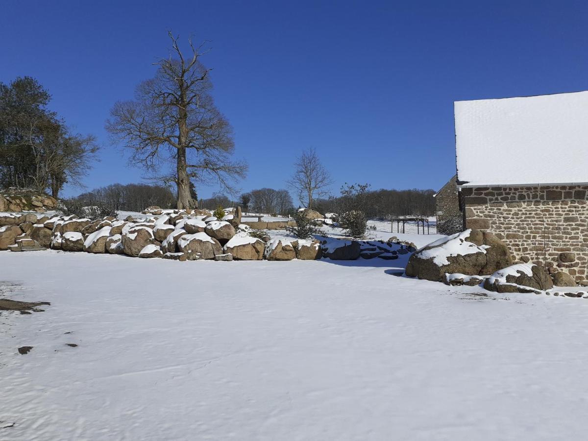 Les Rocailles Otel La Foret-Auvray Dış mekan fotoğraf