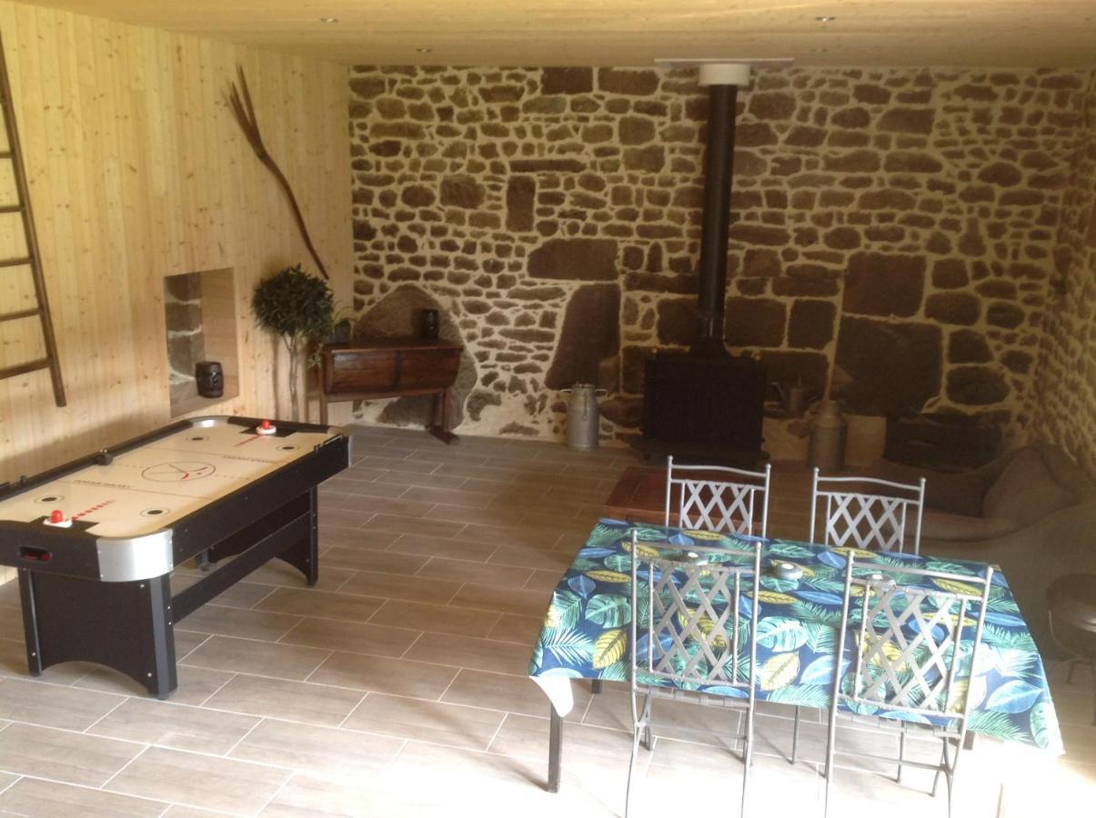 Les Rocailles Otel La Foret-Auvray Dış mekan fotoğraf